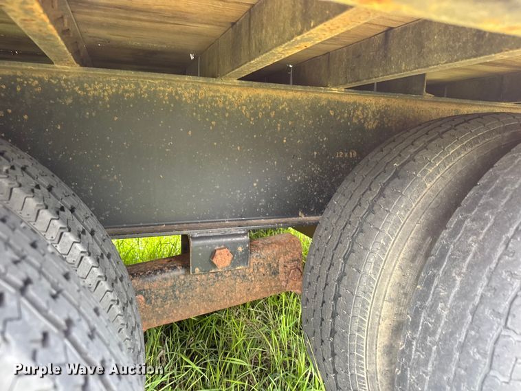 image for item NA9423 2007 PJ equipment trailer