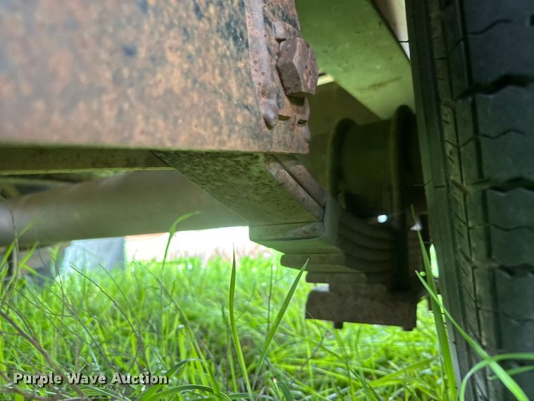 image for item NA9423 2007 PJ equipment trailer