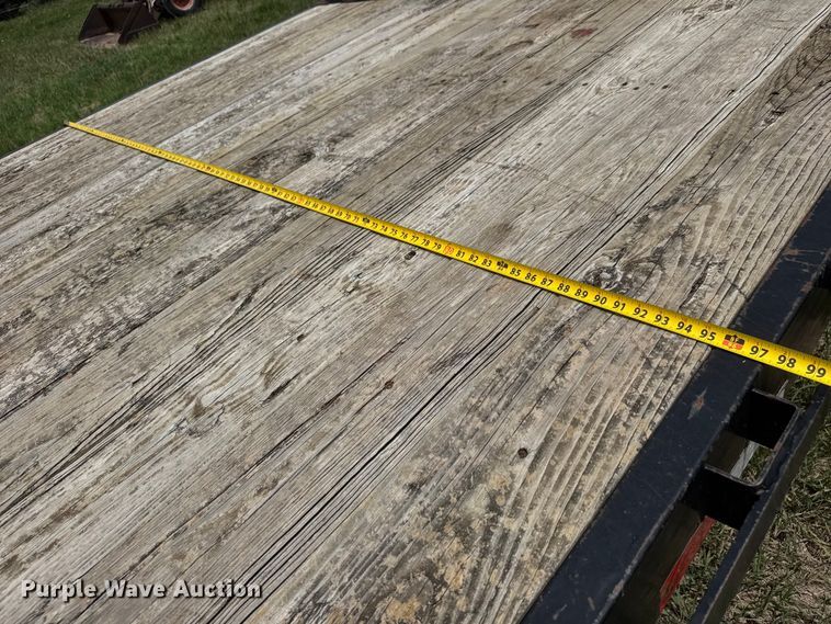 image for item NA9423 2007 PJ equipment trailer