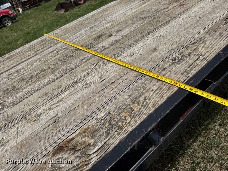 image for item NA9423 2007 PJ equipment trailer