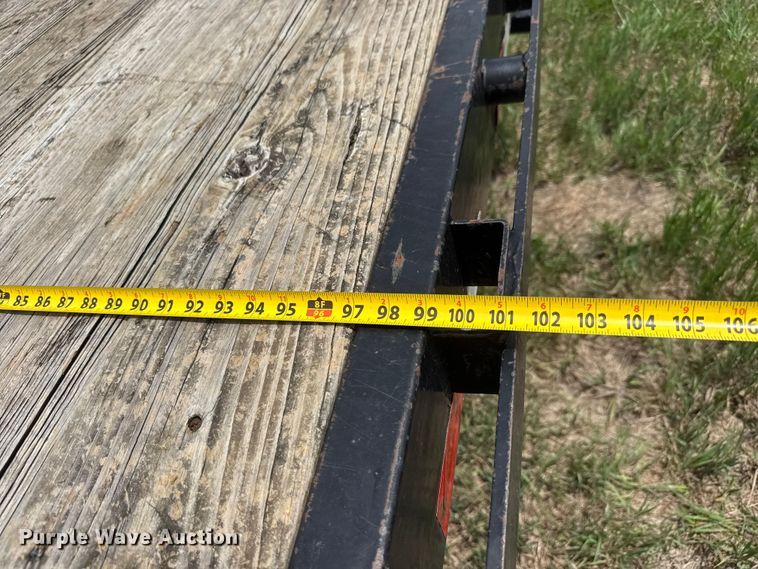 image for item NA9423 2007 PJ equipment trailer
