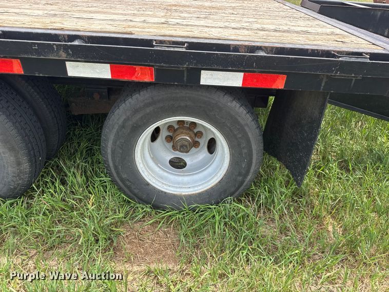 image for item NA9423 2007 PJ equipment trailer