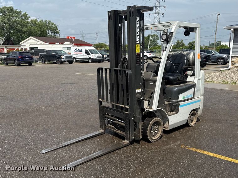 image for item ND9505 2018 UniCarriers CFS40 forklift