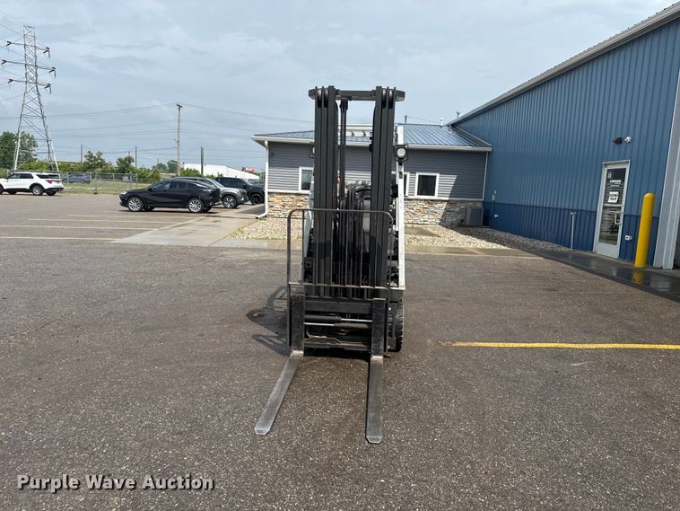 image for item ND9505 2018 UniCarriers CFS40 forklift