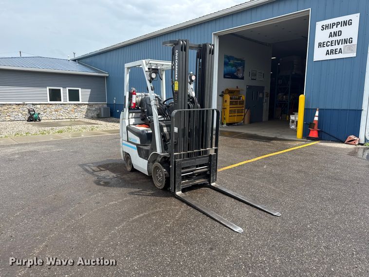 image for item ND9505 2018 UniCarriers CFS40 forklift