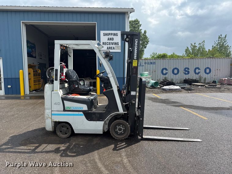 image for item ND9505 2018 UniCarriers CFS40 forklift