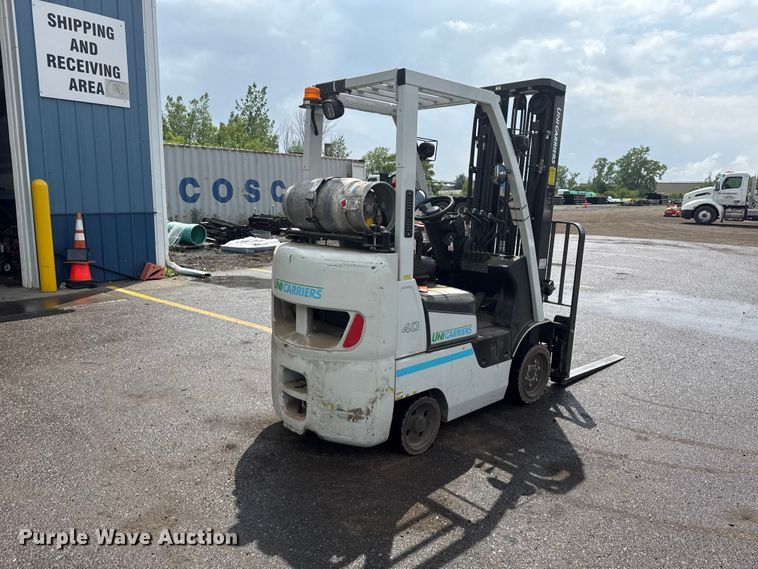 image for item ND9505 2018 UniCarriers CFS40 forklift