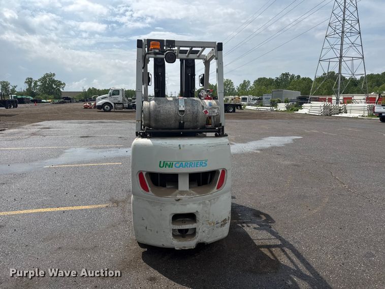 image for item ND9505 2018 UniCarriers CFS40 forklift