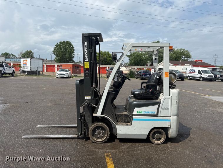 image for item ND9505 2018 UniCarriers CFS40 forklift