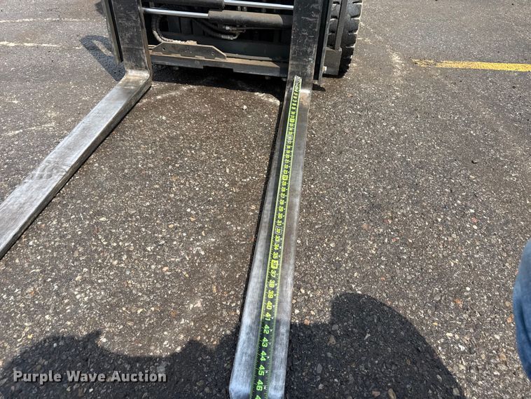 image for item ND9505 2018 UniCarriers CFS40 forklift