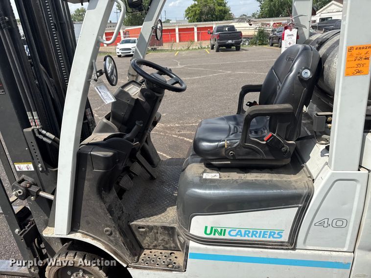 image for item ND9505 2018 UniCarriers CFS40 forklift