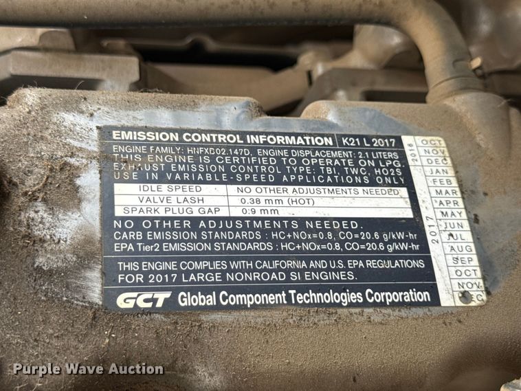 image for item ND9505 2018 UniCarriers CFS40 forklift