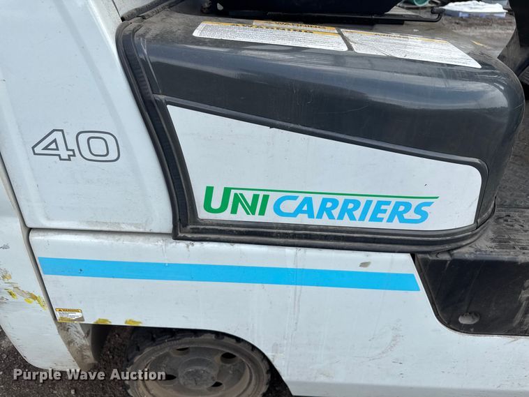 image for item ND9505 2018 UniCarriers CFS40 forklift