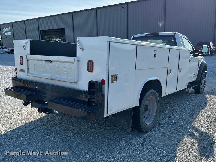 image for item OE9599 2017 Ford F550 utility / service truck