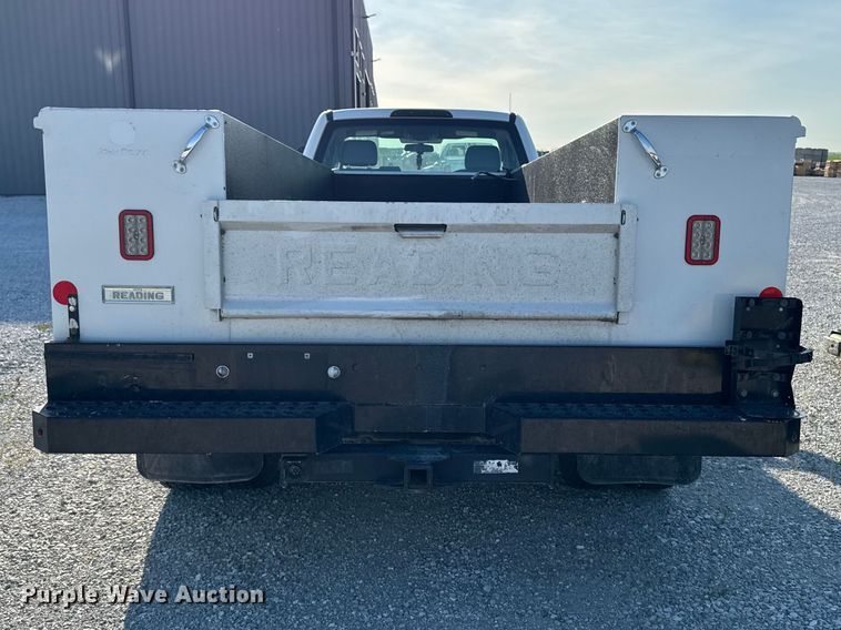 image for item OE9599 2017 Ford F550 utility / service truck