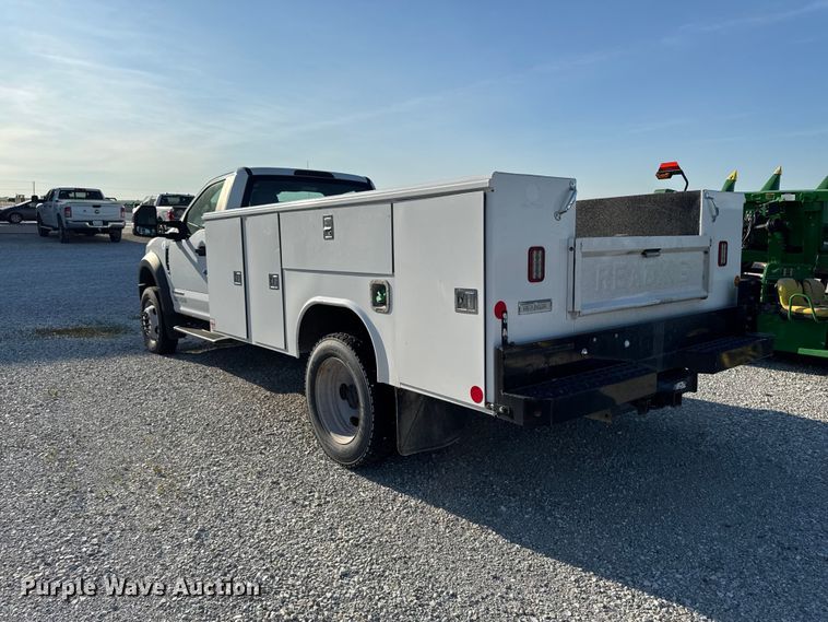 image for item OE9599 2017 Ford F550 utility / service truck