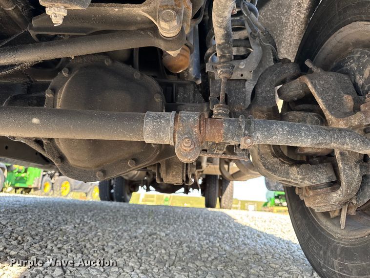 image for item OE9599 2017 Ford F550 utility / service truck