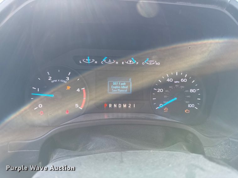 image for item OE9599 2017 Ford F550 utility / service truck