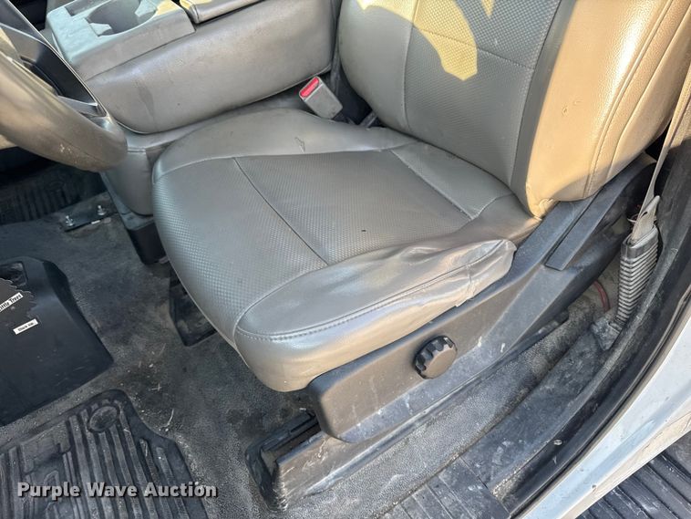 image for item OE9599 2017 Ford F550 utility / service truck