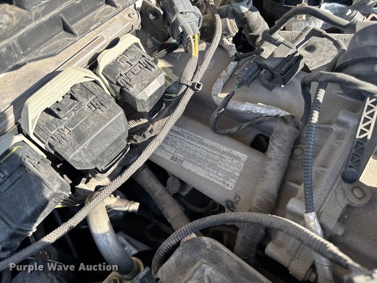 image for item OE9599 2017 Ford F550 utility / service truck