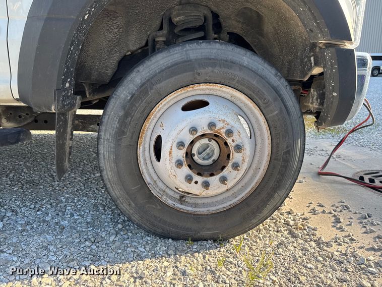 image for item OE9599 2017 Ford F550 utility / service truck