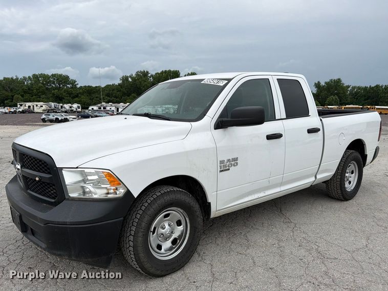 2022 RAM 1500 Ext. Cab pickup truck