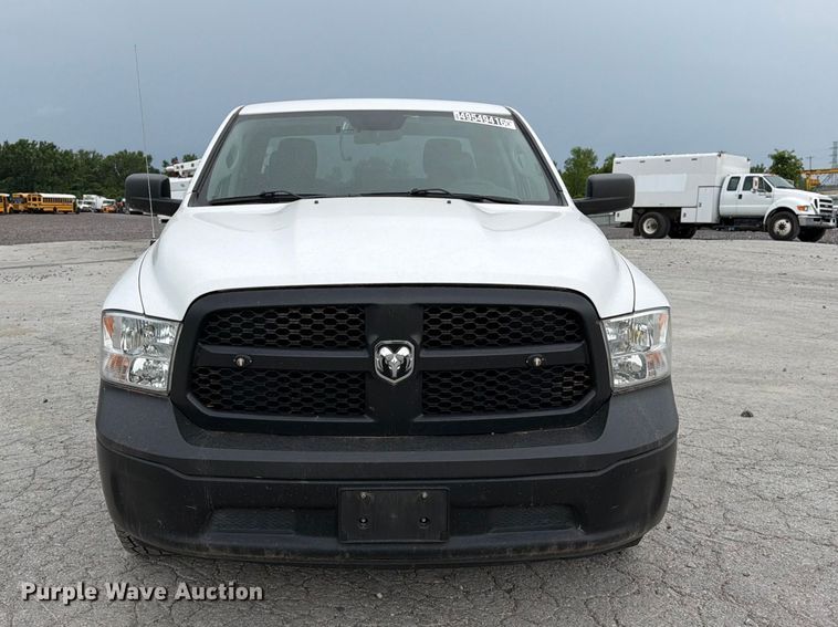 image for item YA3187 2022 RAM 1500 Ext. Cab pickup truck