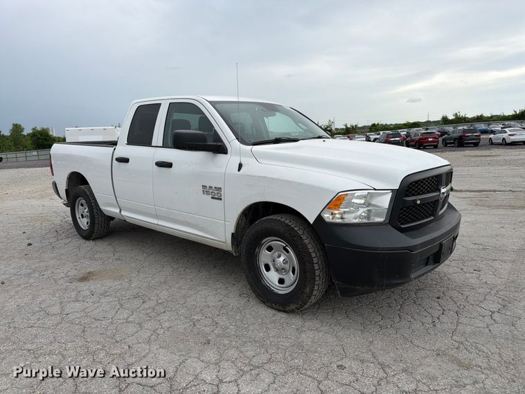 image for item YA3187 2022 RAM 1500 Ext. Cab pickup truck