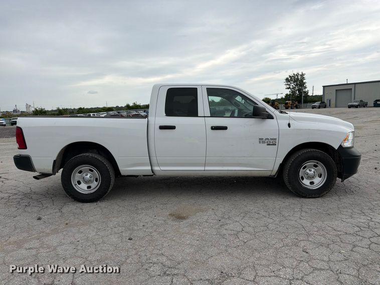 image for item YA3187 2022 RAM 1500 Ext. Cab pickup truck