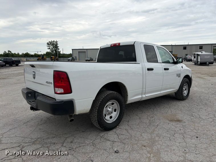 image for item YA3187 2022 RAM 1500 Ext. Cab pickup truck