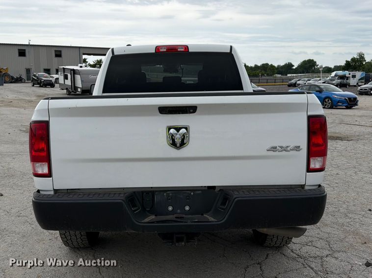 image for item YA3187 2022 RAM 1500 Ext. Cab pickup truck