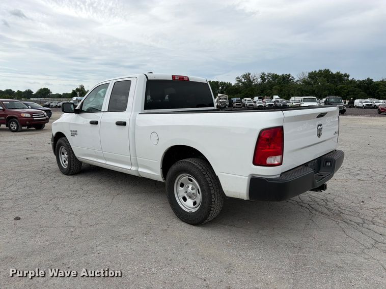 image for item YA3187 2022 RAM 1500 Ext. Cab pickup truck