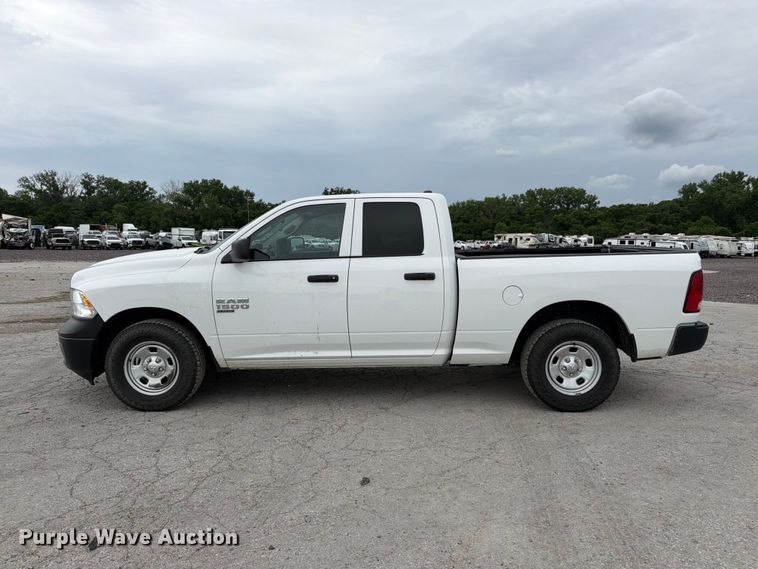 image for item YA3187 2022 RAM 1500 Ext. Cab pickup truck