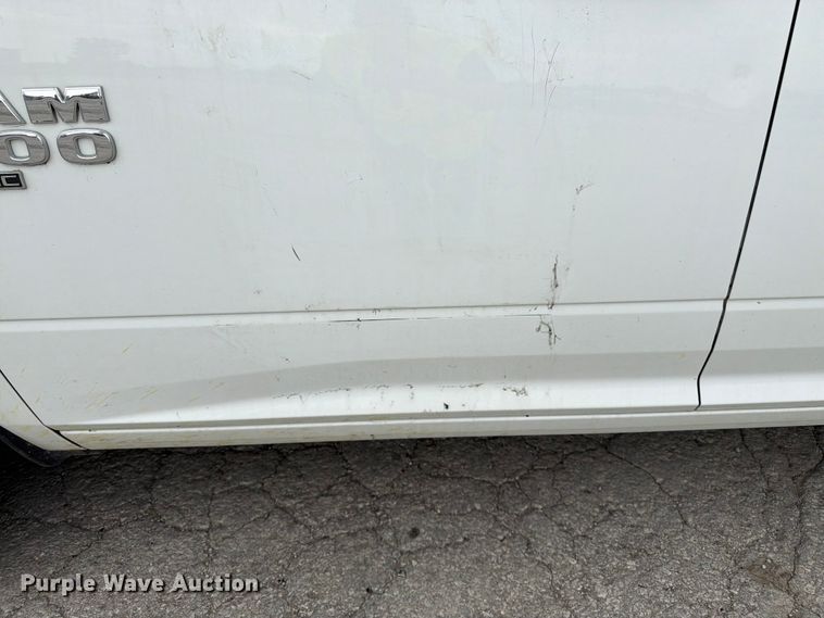 image for item YA3187 2022 RAM 1500 Ext. Cab pickup truck
