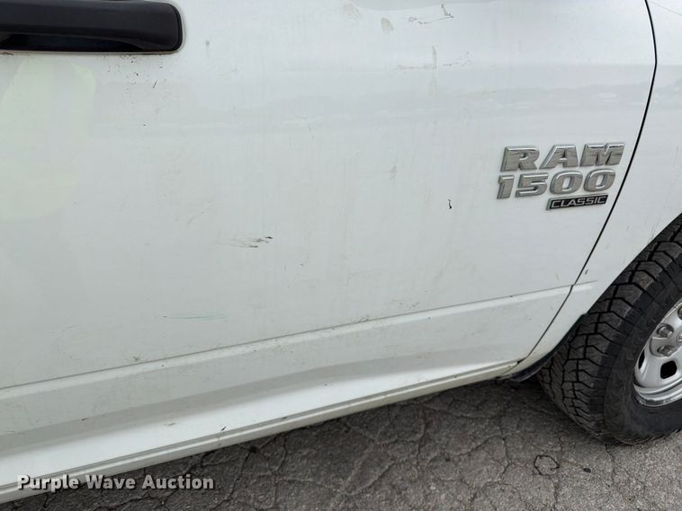 image for item YA3187 2022 RAM 1500 Ext. Cab pickup truck