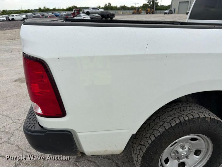 image for item YA3187 2022 RAM 1500 Ext. Cab pickup truck