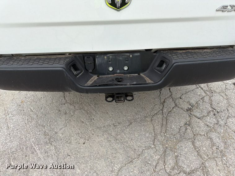 image for item YA3187 2022 RAM 1500 Ext. Cab pickup truck