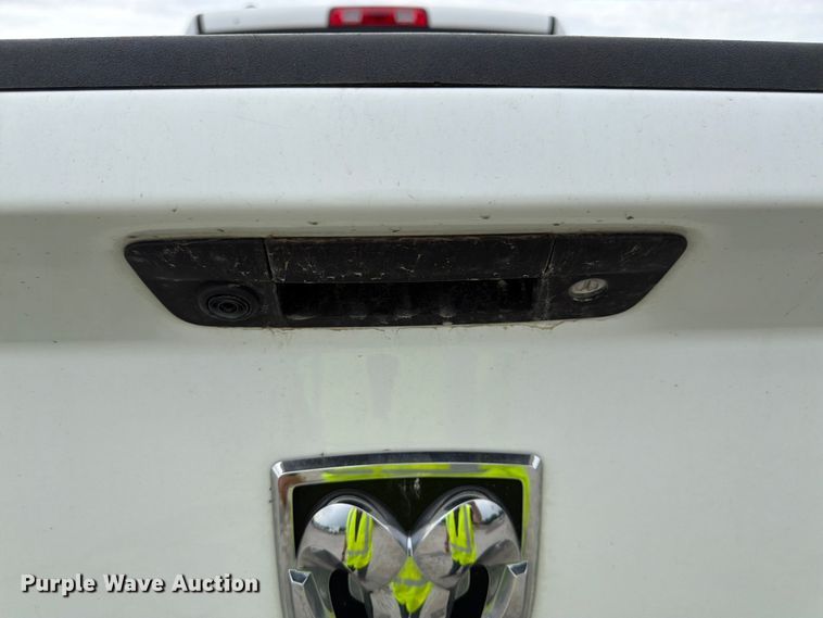 image for item YA3187 2022 RAM 1500 Ext. Cab pickup truck