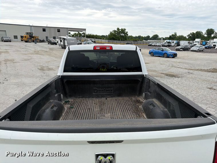 image for item YA3187 2022 RAM 1500 Ext. Cab pickup truck