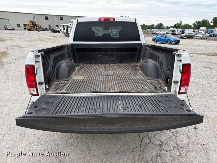 image for item YA3187 2022 RAM 1500 Ext. Cab pickup truck