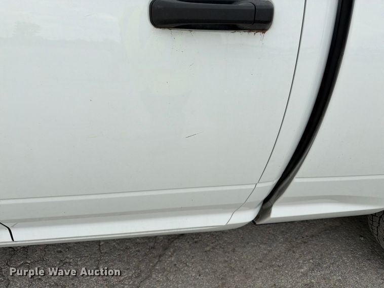 image for item YA3187 2022 RAM 1500 Ext. Cab pickup truck
