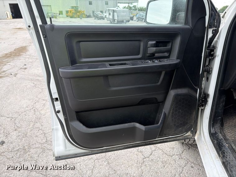 image for item YA3187 2022 RAM 1500 Ext. Cab pickup truck