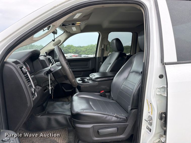 image for item YA3187 2022 RAM 1500 Ext. Cab pickup truck