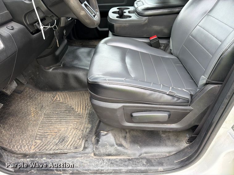 image for item YA3187 2022 RAM 1500 Ext. Cab pickup truck