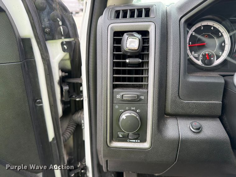 image for item YA3187 2022 RAM 1500 Ext. Cab pickup truck