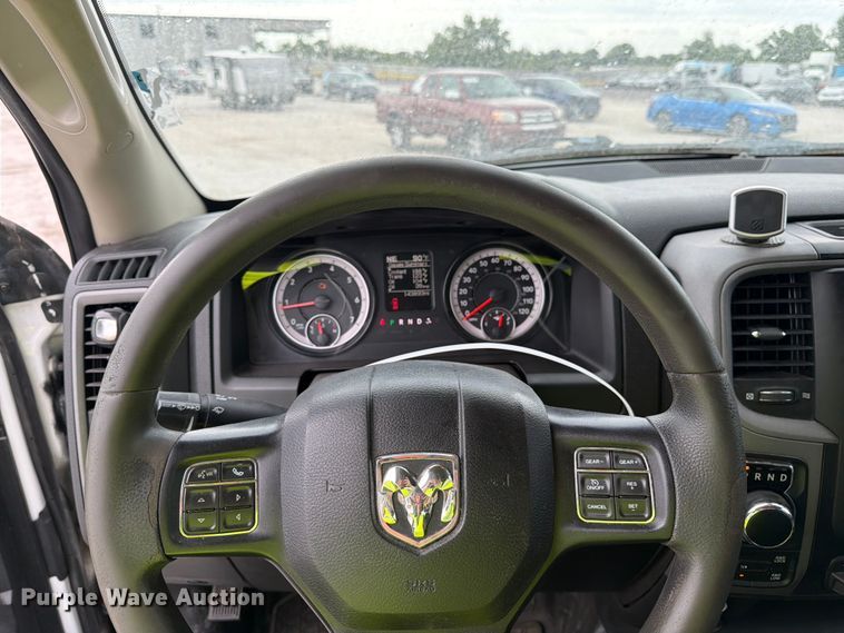 image for item YA3187 2022 RAM 1500 Ext. Cab pickup truck