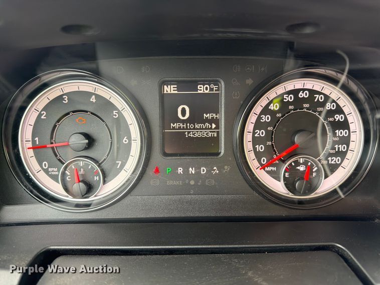 image for item YA3187 2022 RAM 1500 Ext. Cab pickup truck
