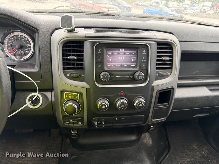 image for item YA3187 2022 RAM 1500 Ext. Cab pickup truck