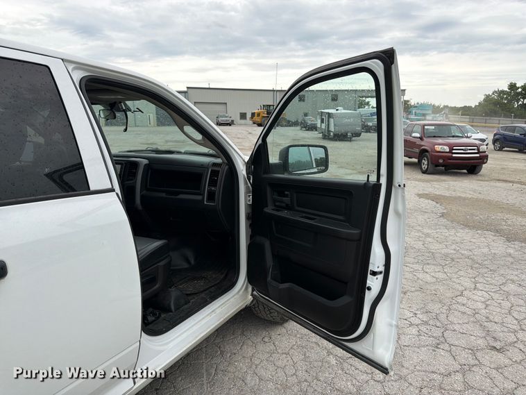image for item YA3187 2022 RAM 1500 Ext. Cab pickup truck