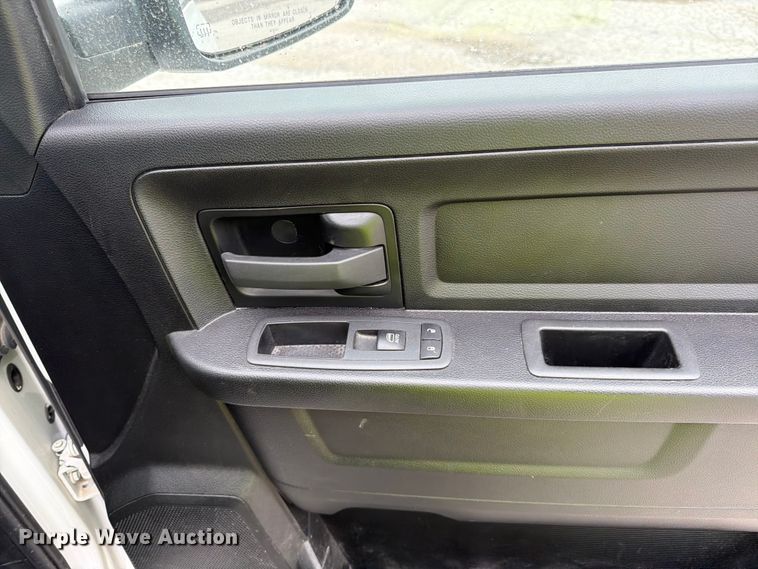image for item YA3187 2022 RAM 1500 Ext. Cab pickup truck